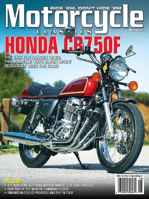 Title details for Motorcycle Classics by Ogden Publications, Inc. - Available